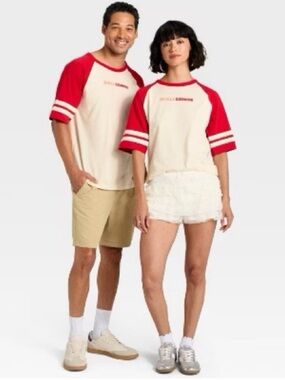Latino Heritage Month Brilla Siempre Baseball Tee Size S